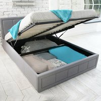 Gia Ottoman Storage Bed - Optional Mattress