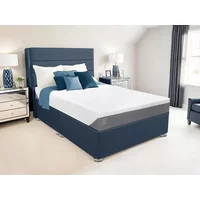TEMPUR ONE Medium Lunar Divan Bed - 6ft Super King Size