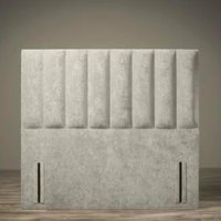 Milan Floor Standing Upholstered Fabric Headboard
