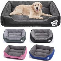 Bed For Small Medium Large Pets Cat Puppy Bed Washable Soft Comfy Calming