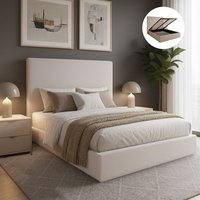 Milan ottoman storage bed
