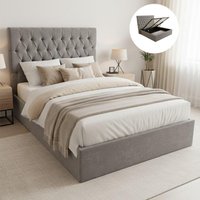 Celine Ottoman Storage Bed - Optional Mattress