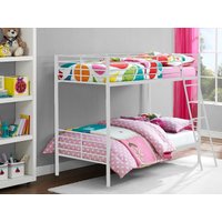 Dorel Convertible Bunk Bed Single White Bunk Bed