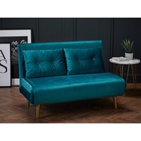 LPD Furniture Madison Sofa bed Teal Sofa Bed