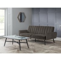 Julian Bowen Afina Sofabed Small Single Grey Sofa Bed