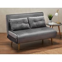 LPD Furniture Madison Sofa bed Grey Sofa Bed