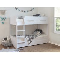 Flintshire Furniture Billie Bunk Bed Single White Bunk Bed