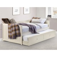 Julian Bowen Jessica Daybed with Underbed Trundle Small Single Sofa Bed