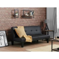 Birlea Franklin Black Sofa Bed