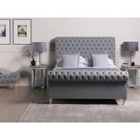 ASC Avia Fabric Bed Frame - 3ft Single