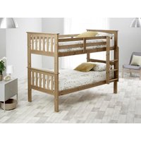 Bedmaster Carra Bunk Bed Single Pine Bunk Bed