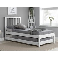 Birlea Buxton Guest Bed Single White Guest Bed