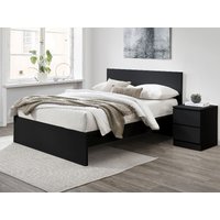 Birlea Oslo King Size Black Bed