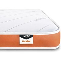 Jay Be Toddler Foam Free Sprung 2'3" x 5' Custom Size Kids Mattress