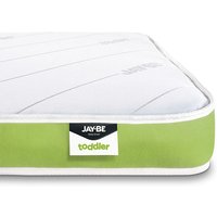 Jay Be Toddler Anti-Allergy Foam Free Sprung 2'3" x 5' Custom Size Kids Mattress