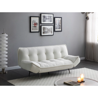 Limelight Remi Sofa Bed Cream Sofa Bed