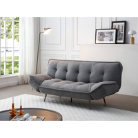 Limelight Remi Sofa Bed Grey Sofa Bed