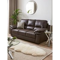 Very Home Verona Faux Leather 3 Seater Sofa - Fsc&Reg; Certified