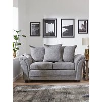 Very Home Dury Chunky Weave 2 Seater Scatter Back Sofa - Fsc&Reg; Certified